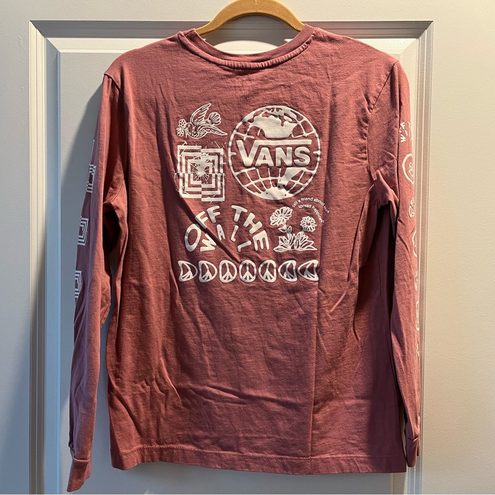Vans long sleeve